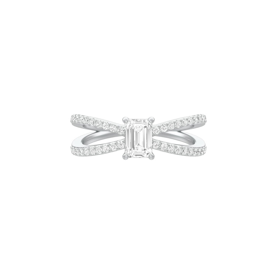 KI-LR00418-050 18 KT / White Gold / 18