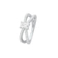 KI-LR00418-050 18 KT / White Gold / 18