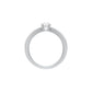 KI-LR00418-050 18 KT / White Gold / 18
