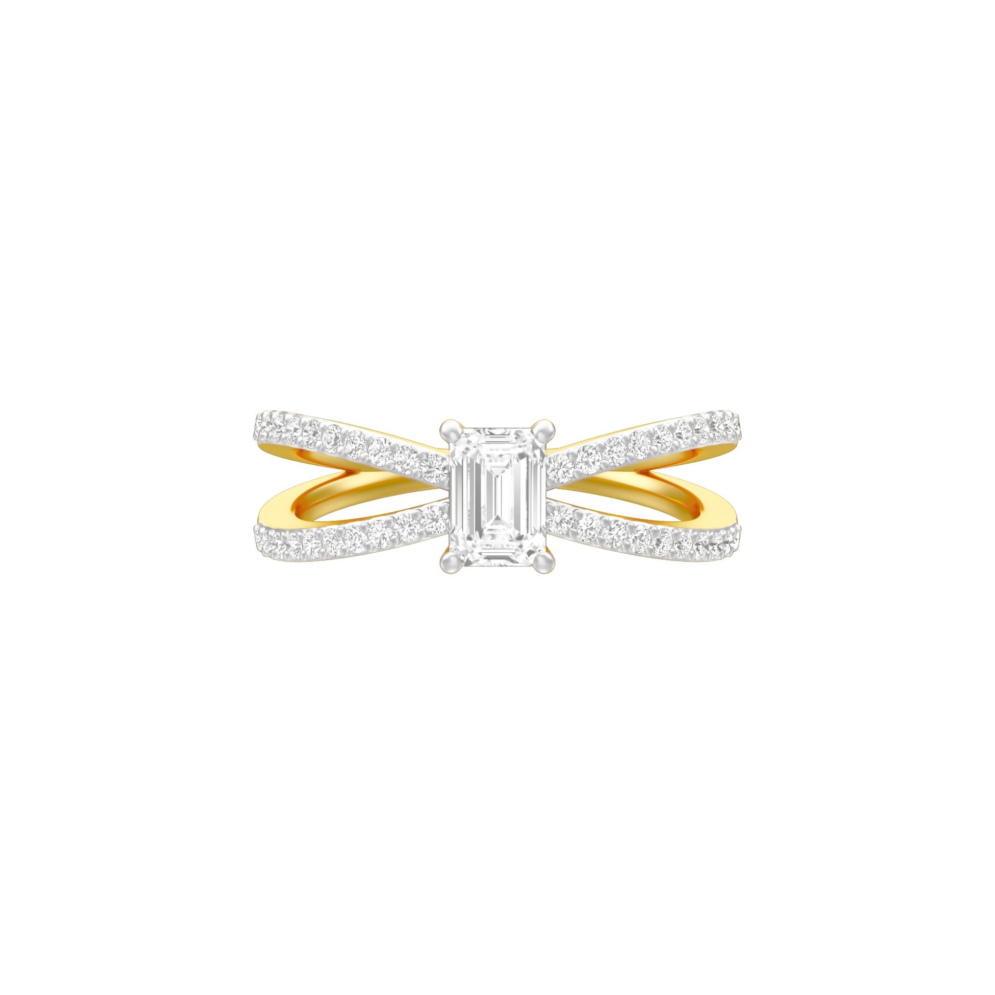 KI-LR00418-050 18 KT / Yellow Gold / 18