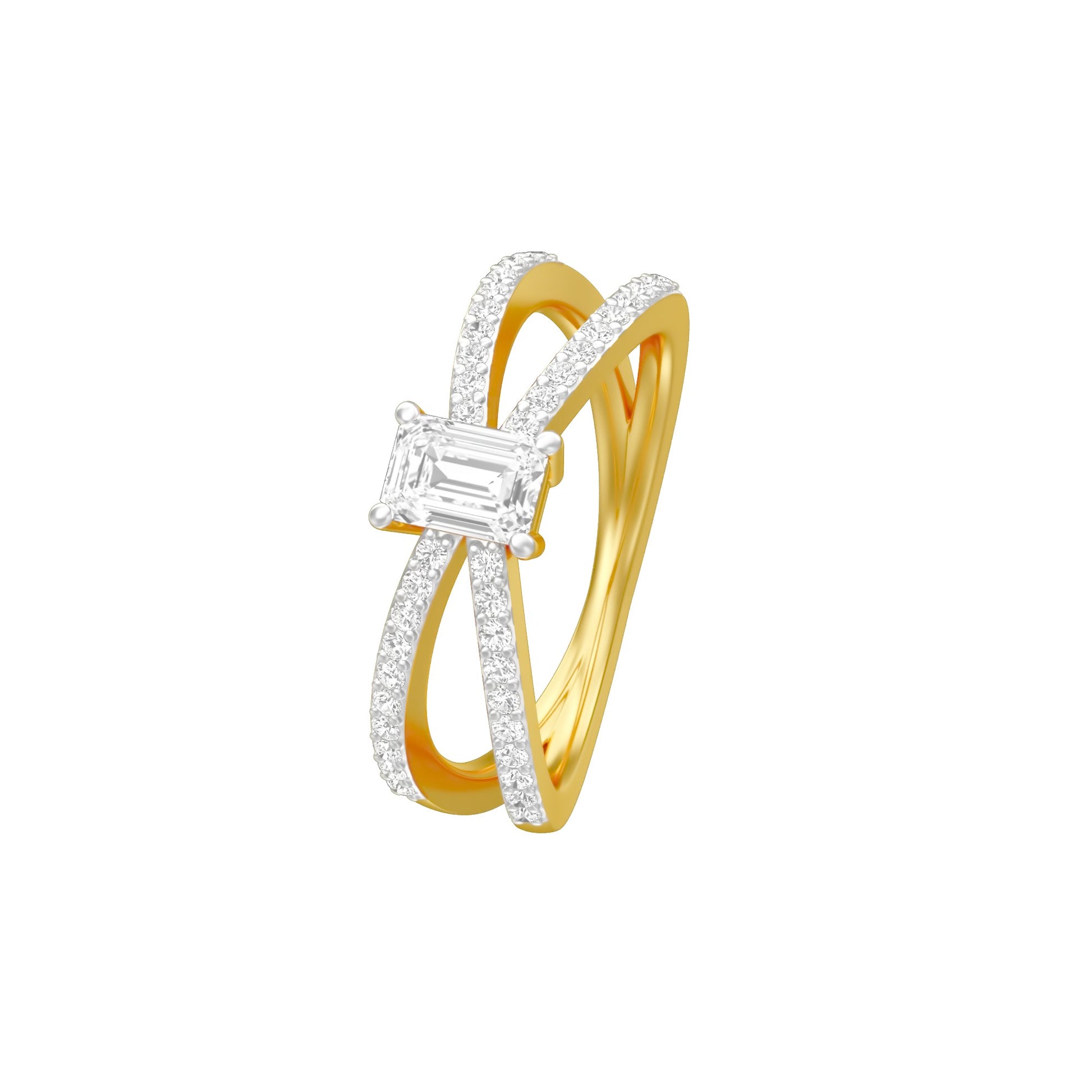 KI-LR00418-050 18 KT / Yellow Gold / 18