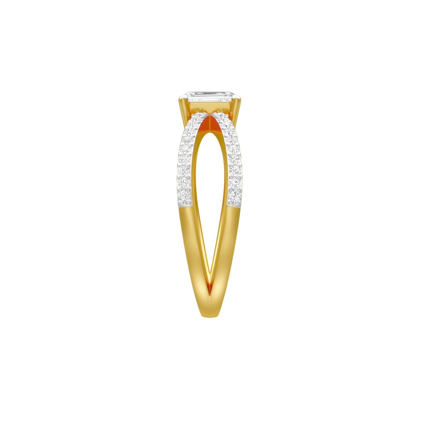 KI-LR00418-050 18 KT / Yellow Gold / 18