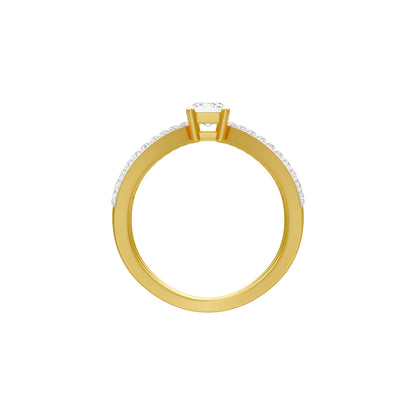 KI-LR00418-050 18 KT / Yellow Gold / 18