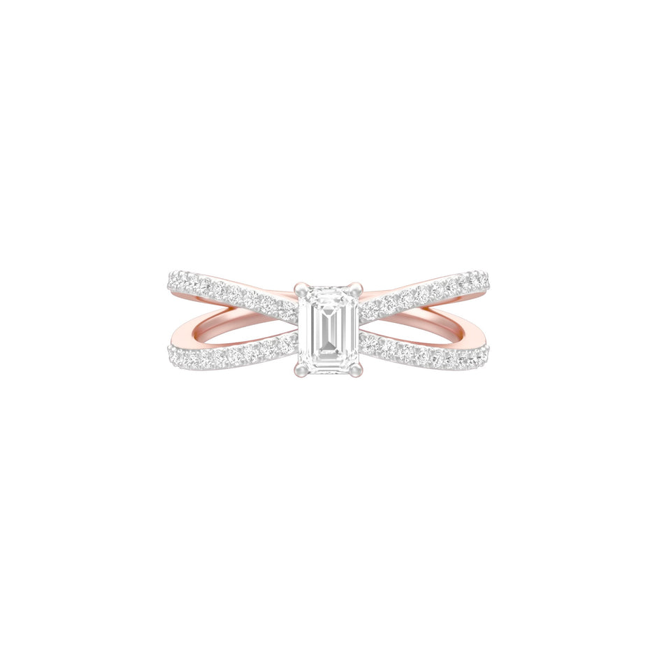 KI-LR00420-EM-050 18 KT / Rose Gold / 18