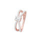 KI-LR00420-EM-050 18 KT / Rose Gold / 18