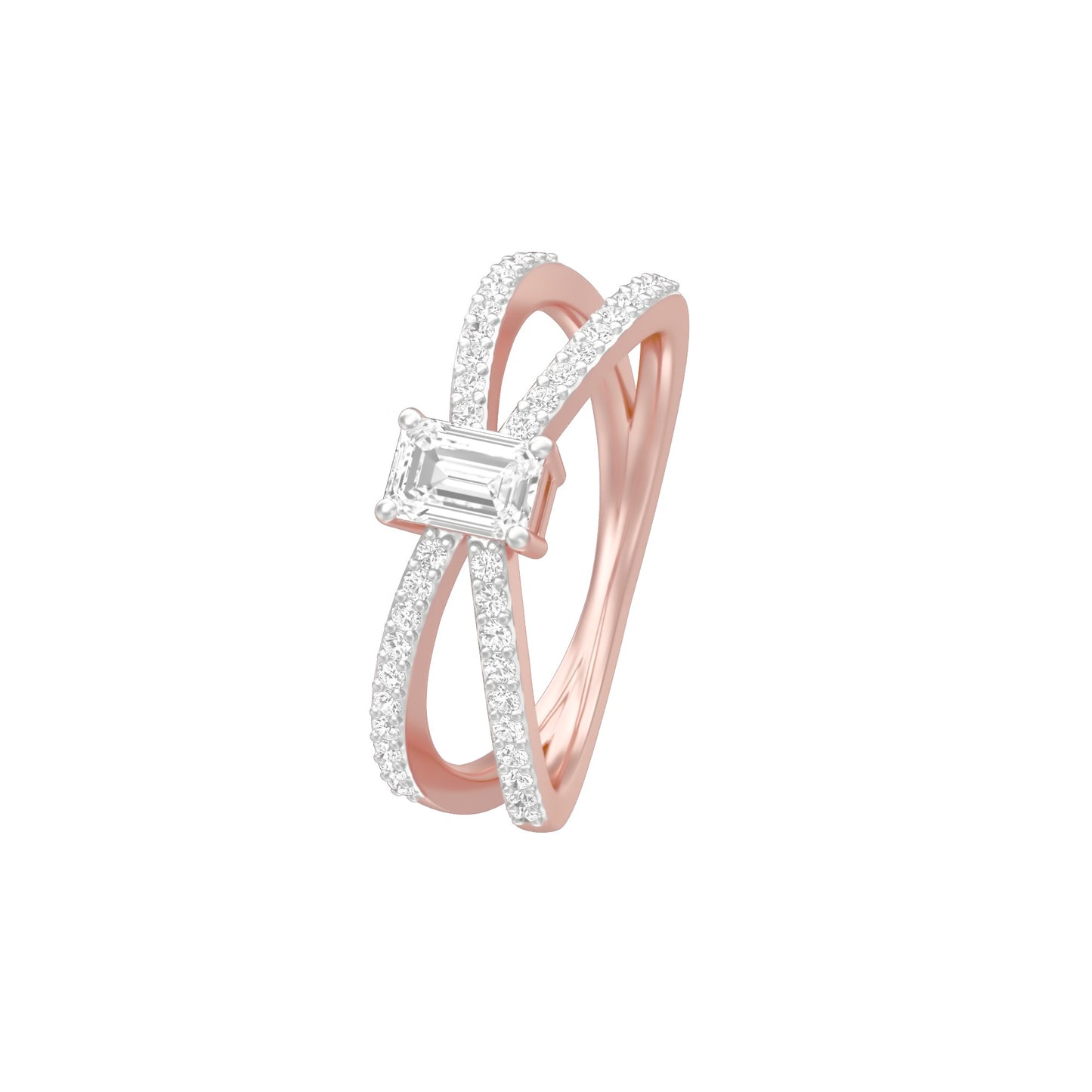KI-LR00420-EM-050 18 KT / Rose Gold / 18