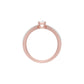 KI-LR00420-EM-050 18 KT / Rose Gold / 18