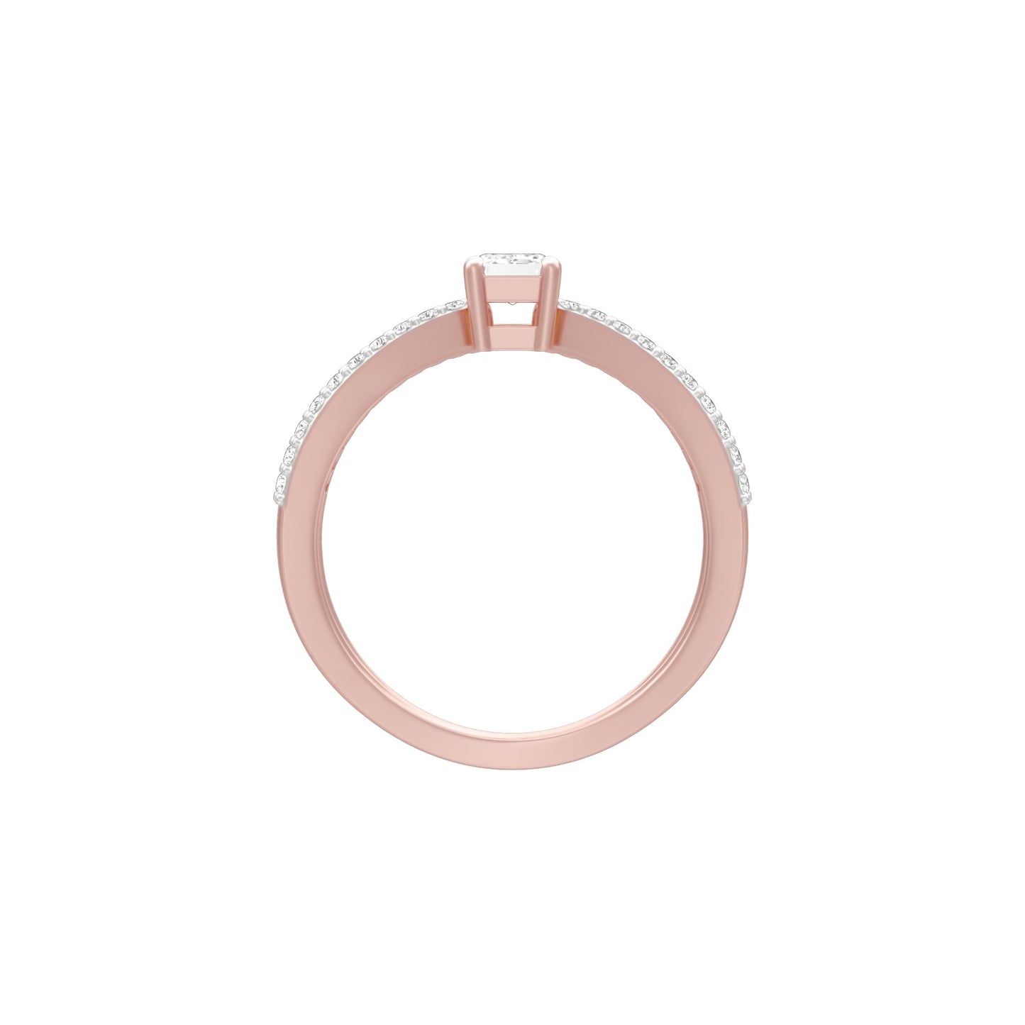 KI-LR00420-EM-050 18 KT / Rose Gold / 18