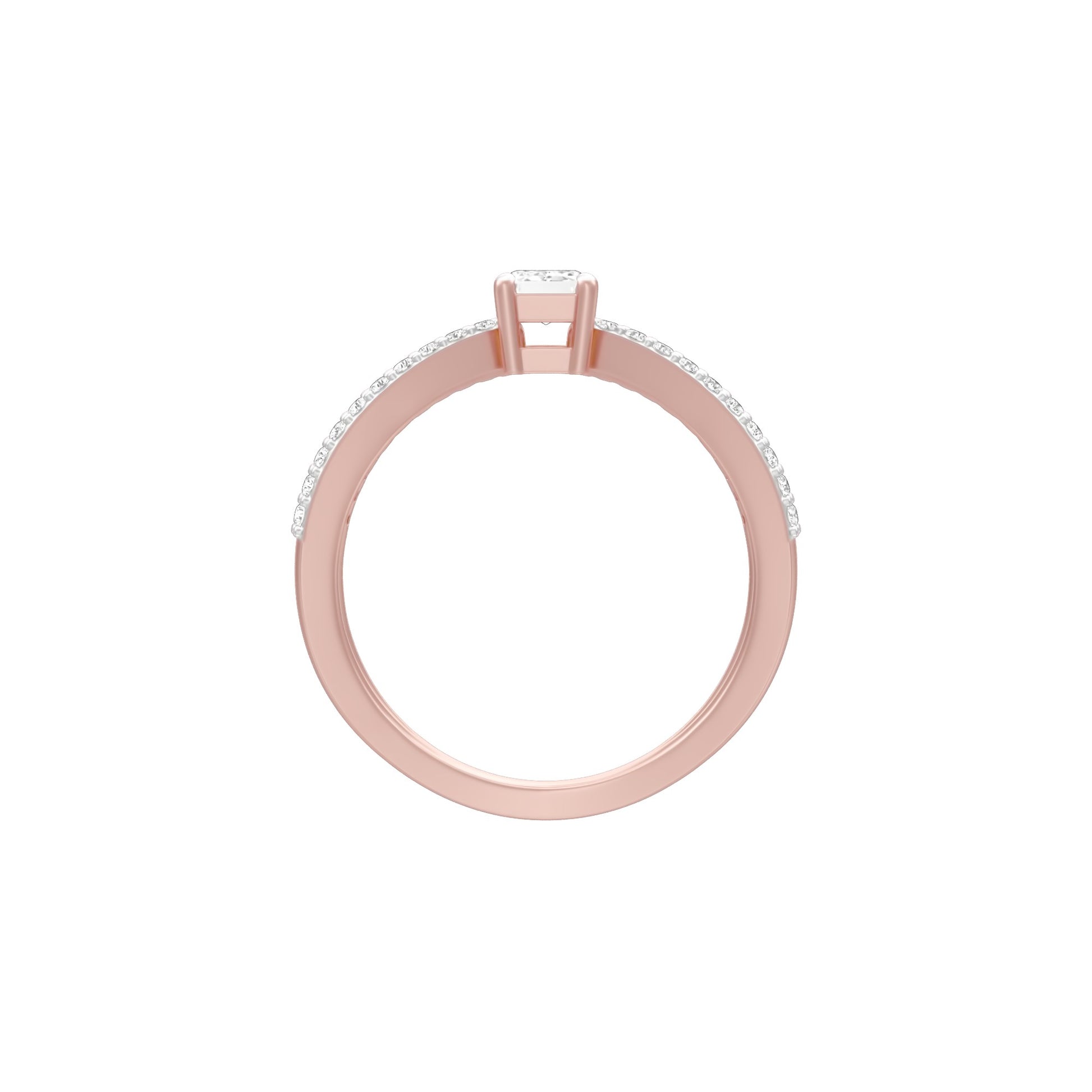 KI-LR00420-EM-050 18 KT / Rose Gold / 18