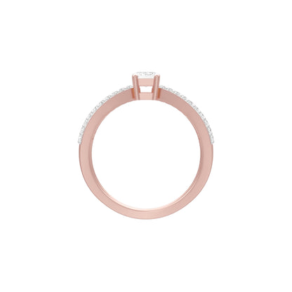 KI-LR00420-EM-050 18 KT / Rose Gold / 18