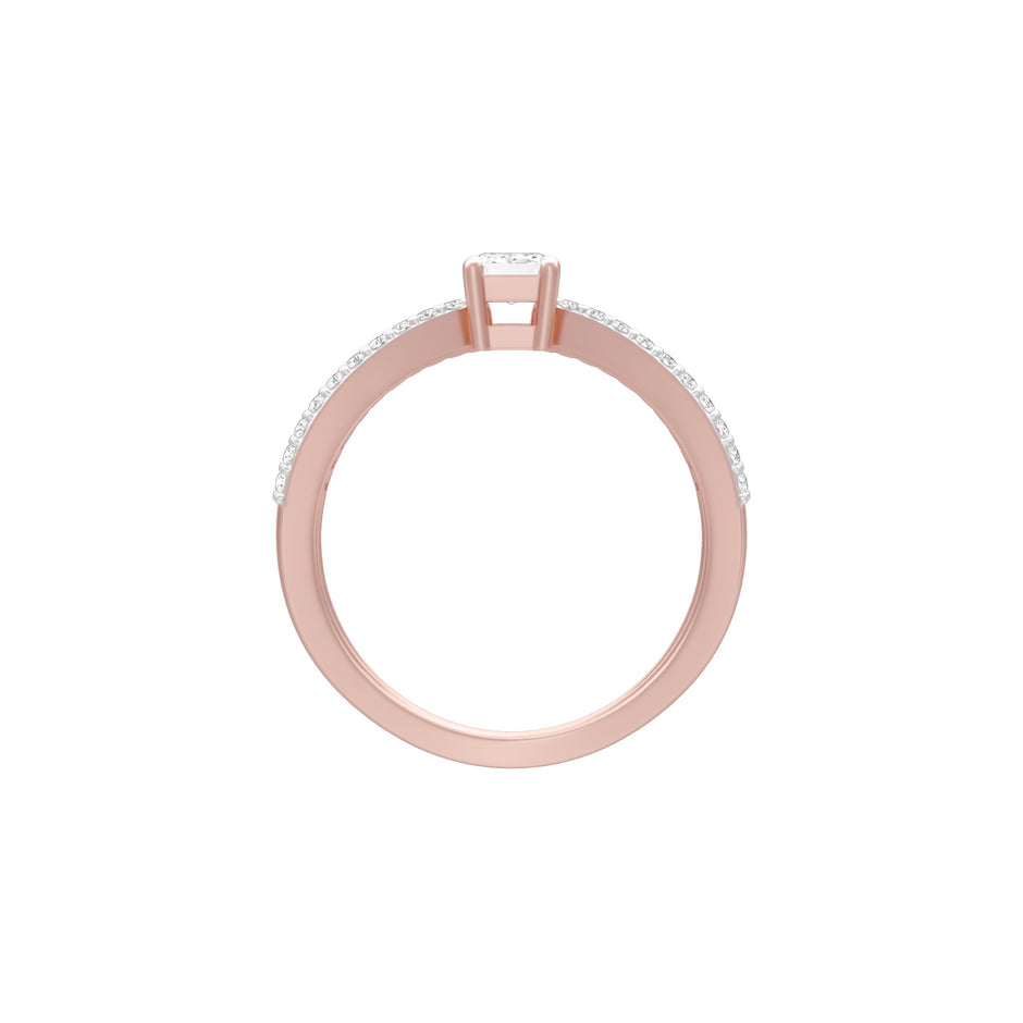 KI-LR00420-EM-050 18 KT / Rose Gold / 18