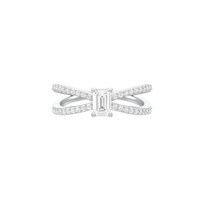 KI-LR00420-EM-050 18 KT / White Gold / 18