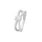 KI-LR00420-EM-050 18 KT / White Gold / 18