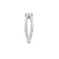 KI-LR00420-EM-050 18 KT / White Gold / 18
