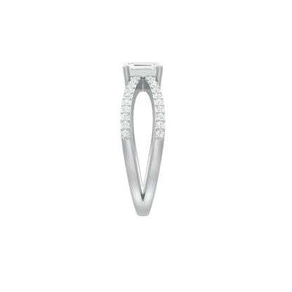 KI-LR00420-EM-050 18 KT / White Gold / 18