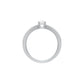 KI-LR00420-EM-050 18 KT / White Gold / 18