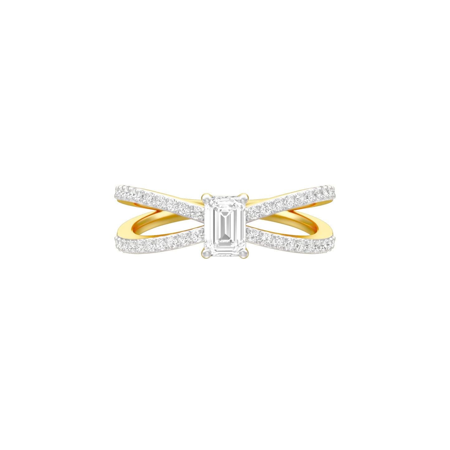 KI-LR00420-EM-050 18 KT / Yellow Gold / 18