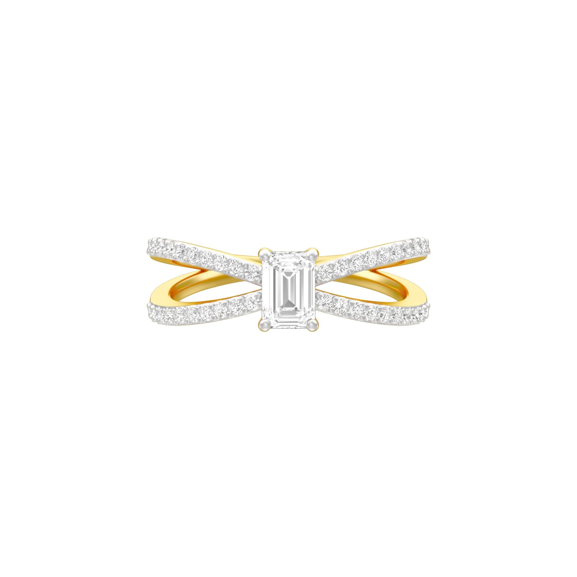 KI-LR00420-EM-050 18 KT / Yellow Gold / 18