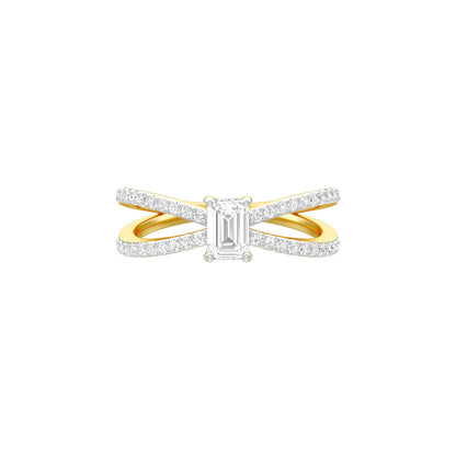 KI-LR00420-EM-050 18 KT / Yellow Gold / 18