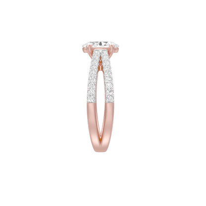 KI-LR00420-OV-100 18 KT / Rose Gold / 18