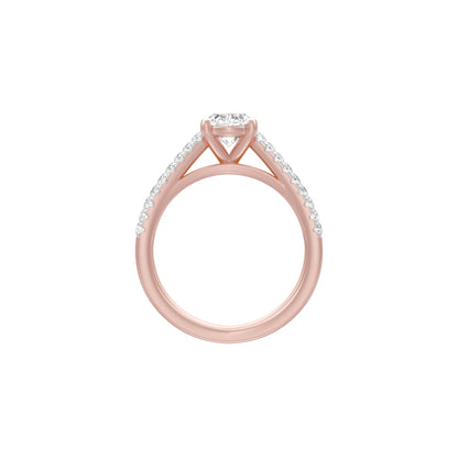 KI-LR00420-OV-100 18 KT / Rose Gold / 18