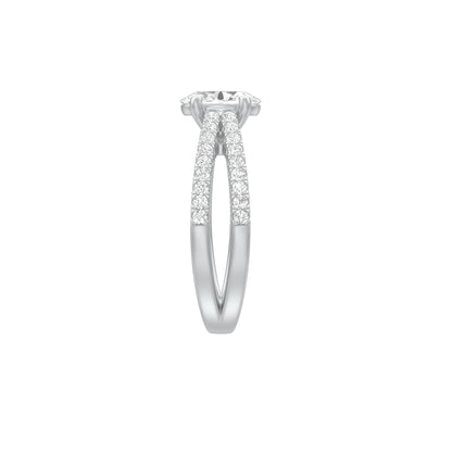 KI-LR00420-OV-100 18 KT / White Gold / 18