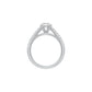 KI-LR00420-OV-100 18 KT / White Gold / 18
