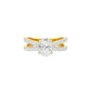 KI-LR00420-OV-100 18 KT / Yellow Gold / 18