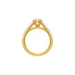 KI-LR00420-OV-100 18 KT / Yellow Gold / 18