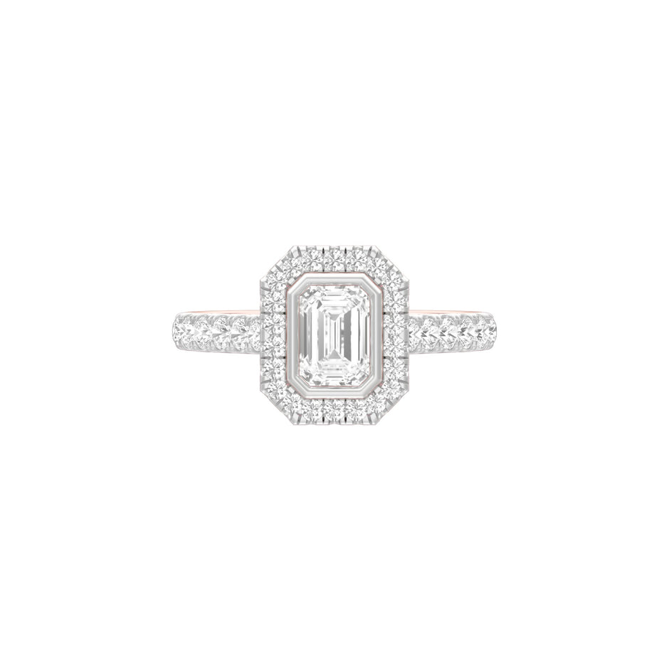 KI-LR00421-075 18 KT / Rose Gold / 18