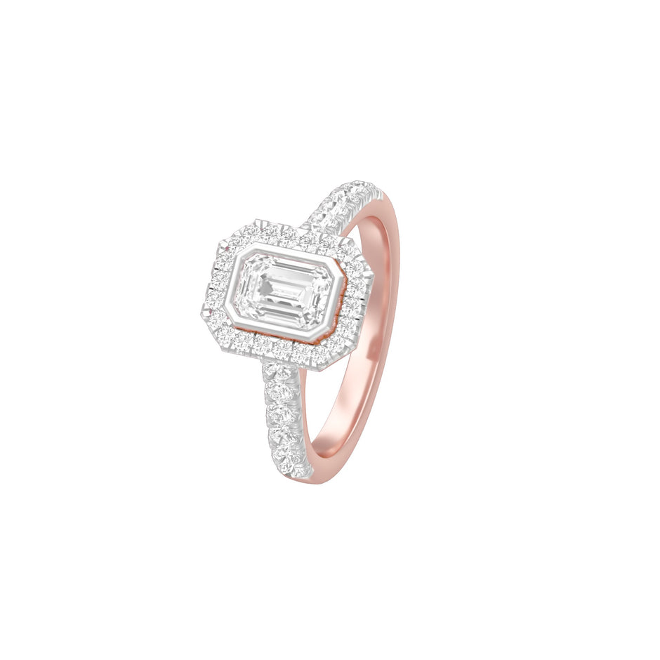 KI-LR00421-075 18 KT / Rose Gold / 18