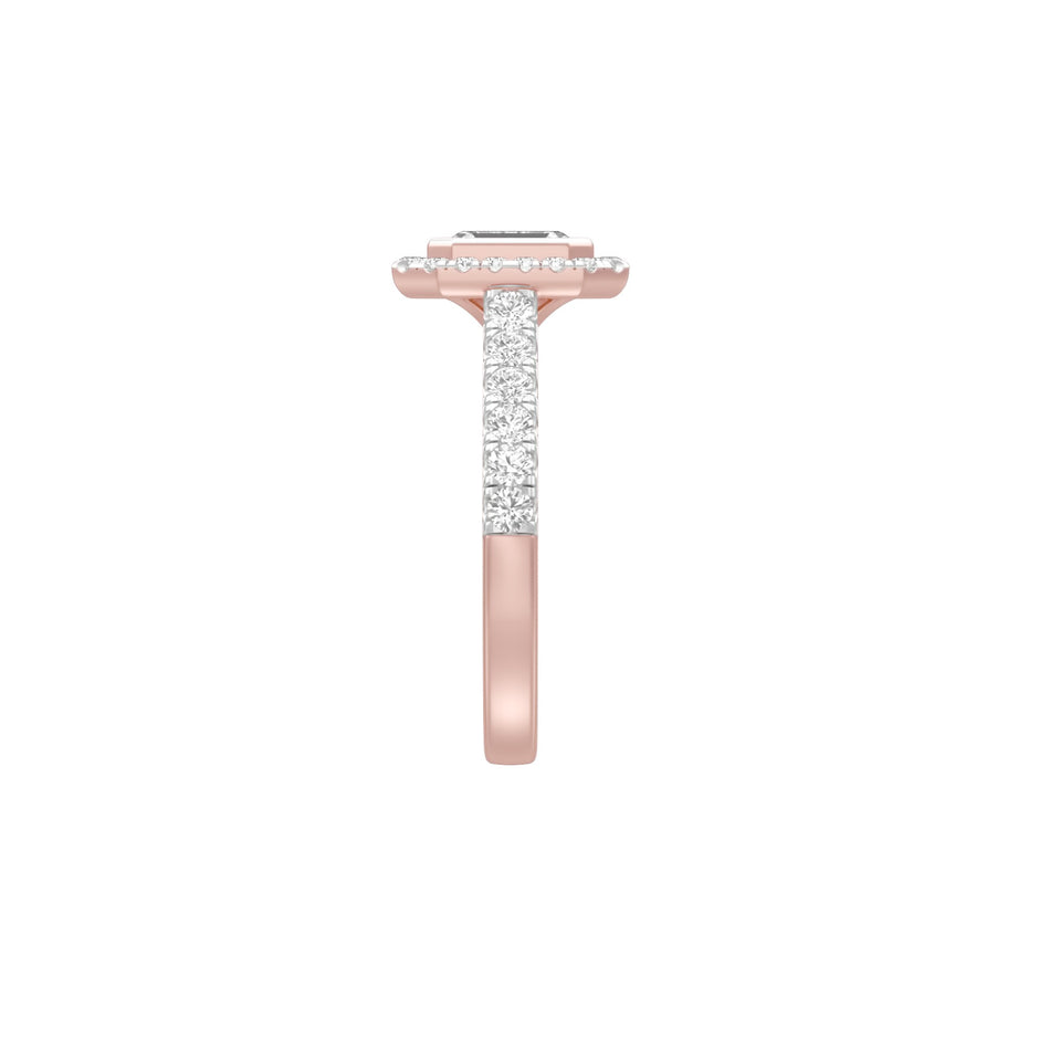 KI-LR00421-075 18 KT / Rose Gold / 18