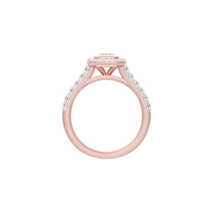 KI-LR00421-075 18 KT / Rose Gold / 18