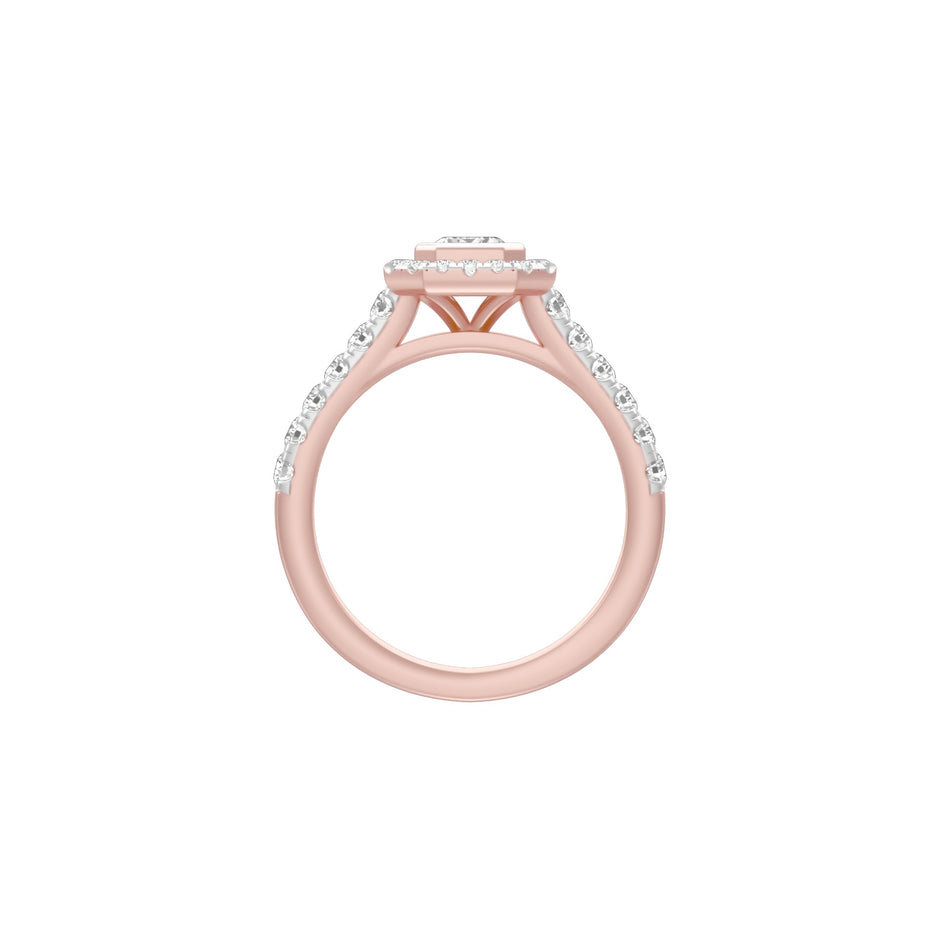 KI-LR00421-075 18 KT / Rose Gold / 18