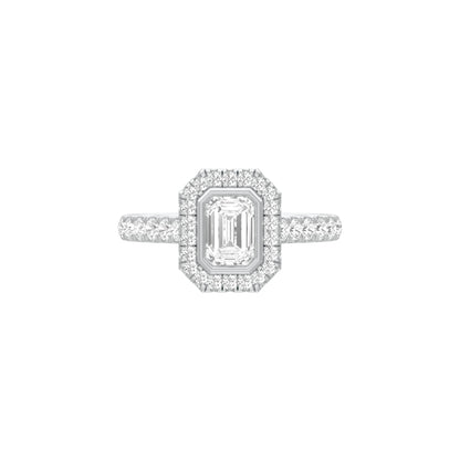 KI-LR00421-075 18 KT / White Gold / 18