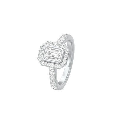 KI-LR00421-075 18 KT / White Gold / 18