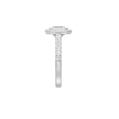 KI-LR00421-075 18 KT / White Gold / 18