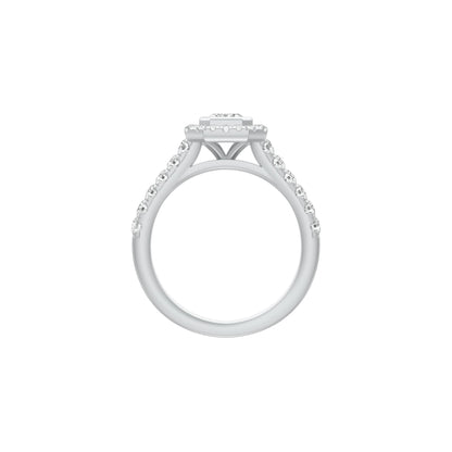 KI-LR00421-075 18 KT / White Gold / 18