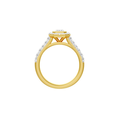 KI-LR00421-075 18 KT / Yellow Gold / 18