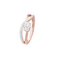 KI-LR00445-035 18 KT / Rose Gold / 18