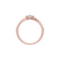 KI-LR00445-035 18 KT / Rose Gold / 18