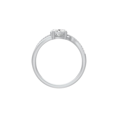 KI-LR00445-035 18 KT / White Gold / 18