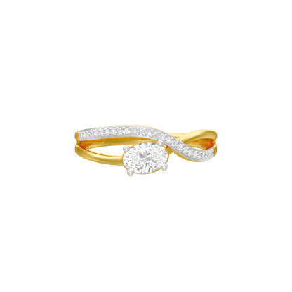 KI-LR00445-035 18 KT / Yellow Gold / 18