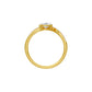 KI-LR00445-035 18 KT / Yellow Gold / 18