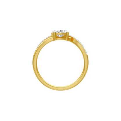 KI-LR00445-035 18 KT / Yellow Gold / 18
