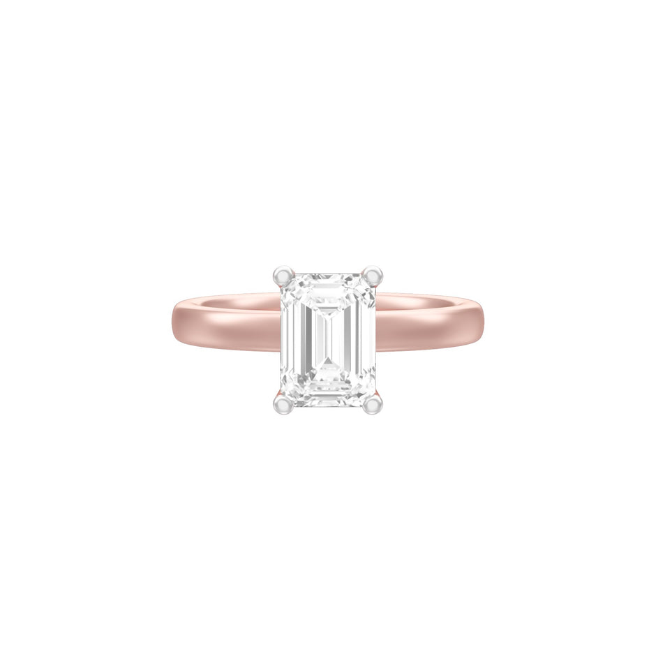 KI-LR00769-EM-190 18 KT / Rose Gold / 18