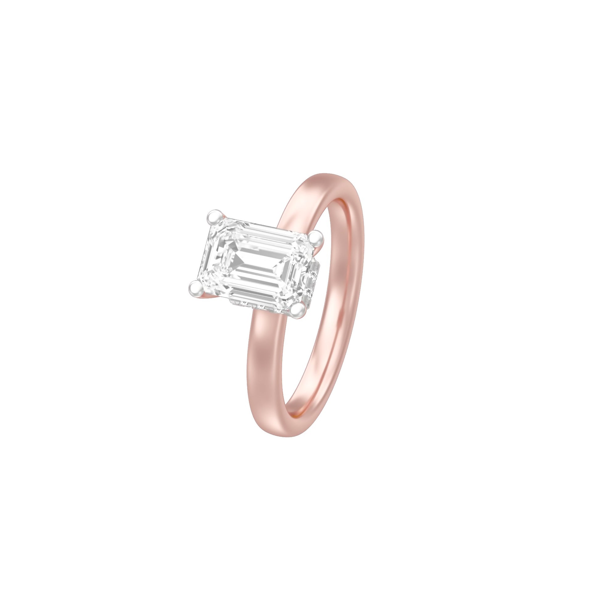 KI-LR00769-EM-190 18 KT / Rose Gold / 18
