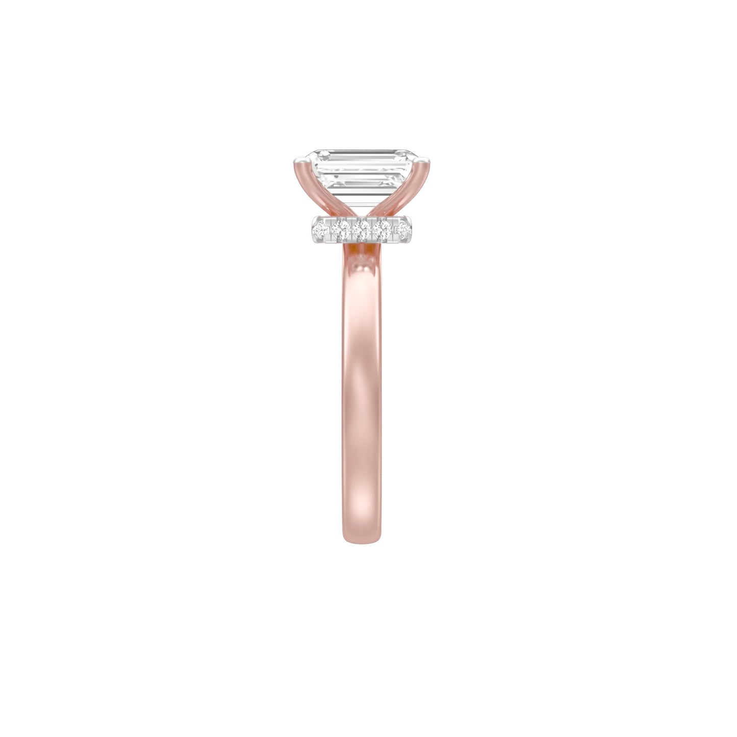 KI-LR00769-EM-190 18 KT / Rose Gold / 18
