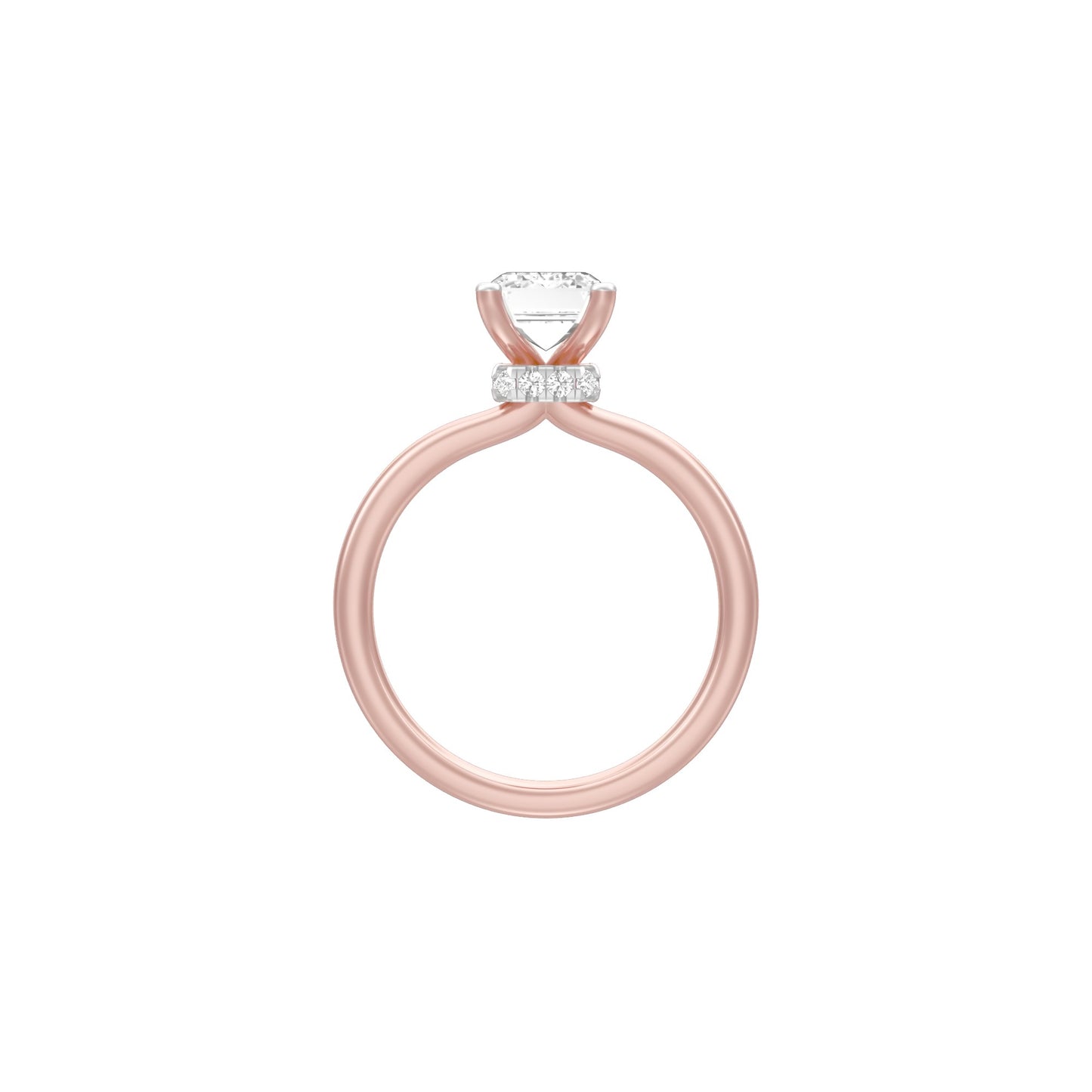 KI-LR00769-EM-190 18 KT / Rose Gold / 18