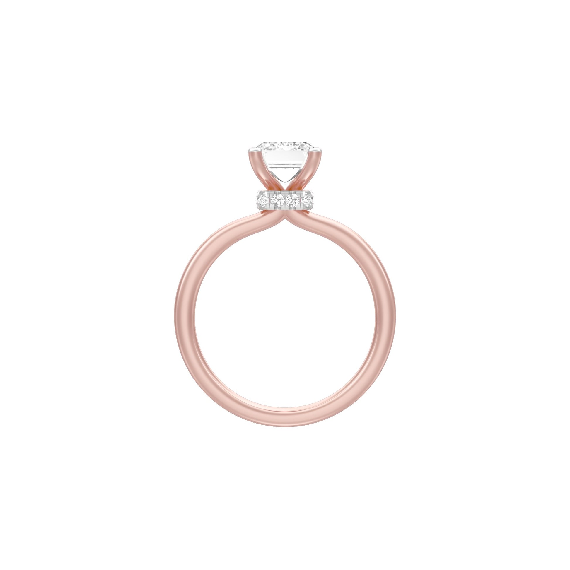 KI-LR00769-EM-190 18 KT / Rose Gold / 18